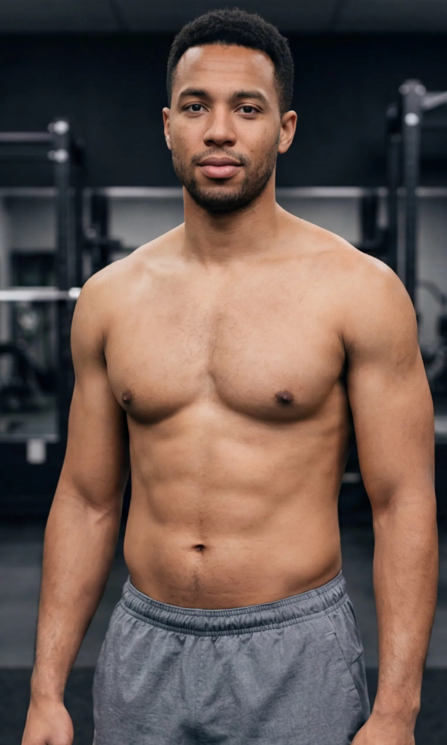 Original photo before AI lighting enhancement