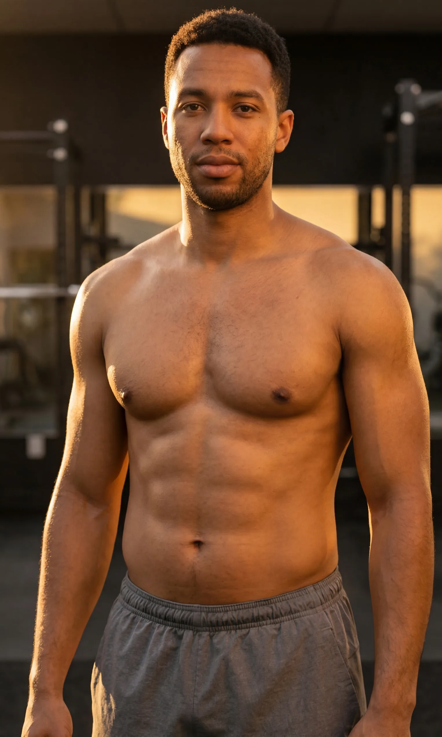 Golden Hour lighting applied