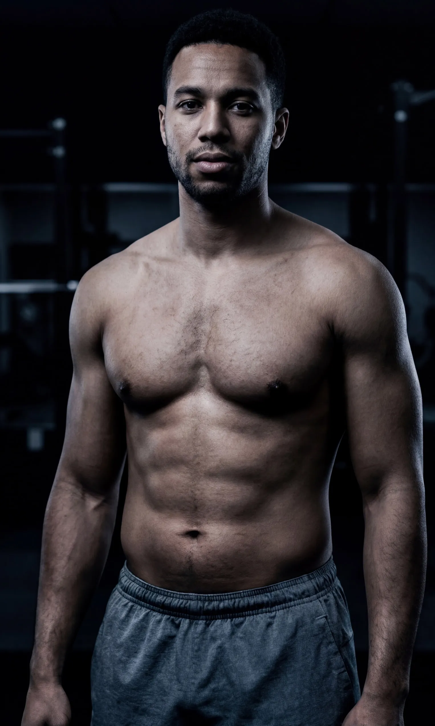 Moody Dark lighting applied