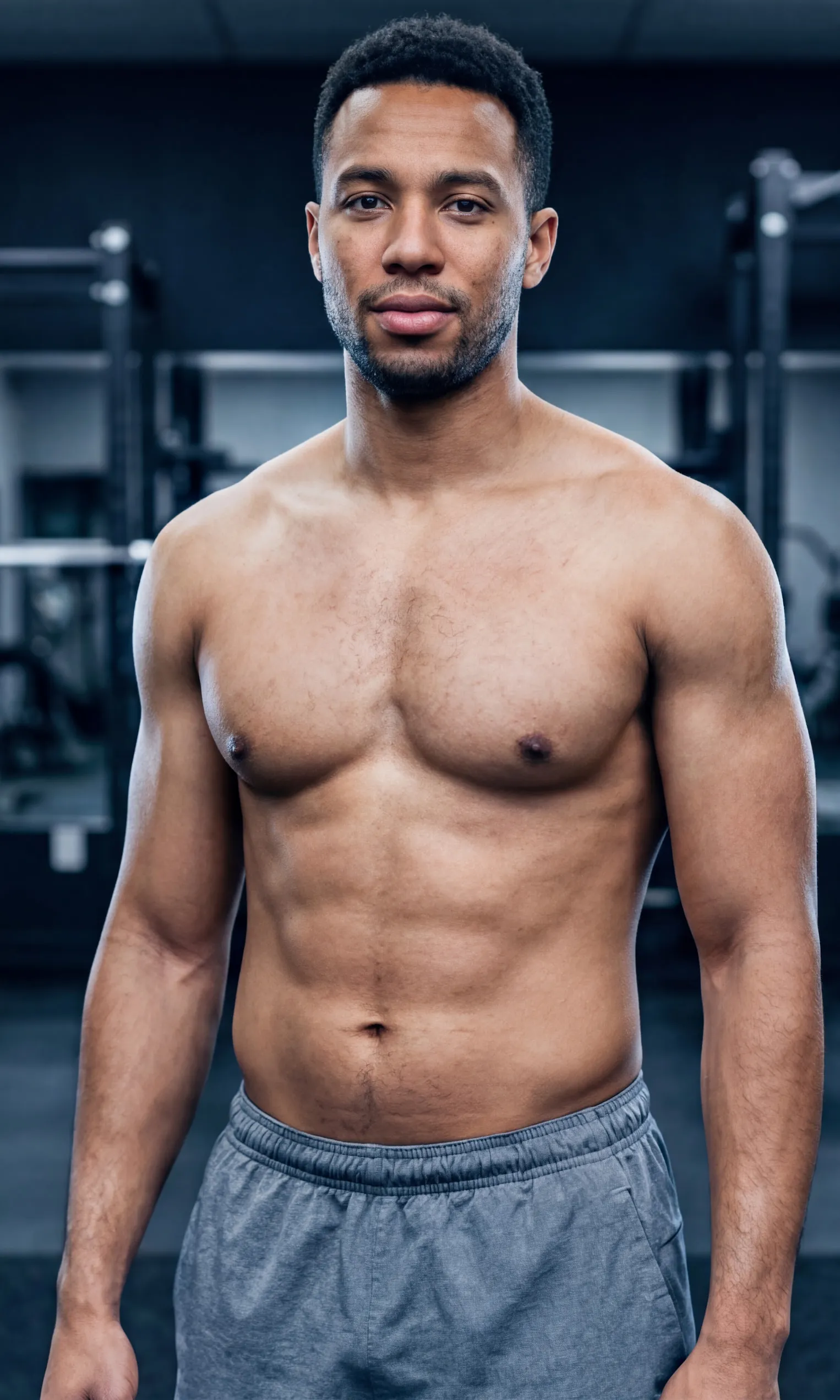 Magazine Cover lighting applied